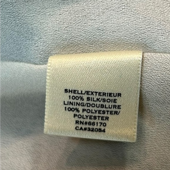 Anthropologie Womens Moulinette Soeurs 100% Silk Maxi Ruffle Floral Dress Size 4 - Picture 8 of 9